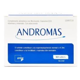 Andromas 30 Sobres Precio: 99.8900001. SKU: B1GJ3E6VVB