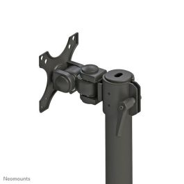 Neomounts FPMA-D960DVBLACKPLUS Soporte de Mesa Doble para Monitor 17-49" Curvo y Panorámico Negro