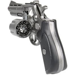 Gonher Revolver Policía 8 Tiros - Plata 33/0