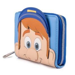 Loungefly Cartera Disney Wreck-It Ralph Fit-It Felix en Cuero Vegano con Cremallera
