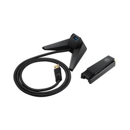 MSI GUAX18 Adaptador WiFi6 USB AX1800, 574 Mbps 2.4 GHz / 1201 Mbps 5 GHz, WiFi 6 (802.11ax), USB 3.0, Compatible con Windows 10/11 y Linux MSI GUAX18 Adaptador WiFi6 USB AX1800, 574 Mbps 2.4 GHz / 1201 Mbps 5 GHz, WiFi 6 (802.11ax), USB 3.0, Compatible con Windows 10/11 y Linux