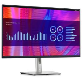 Dell P3223DE Monitor 80cm (31.5") QHD IPS 5ms USB-C HDMI DisplayPort Negro/Plata