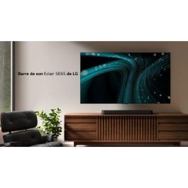 Barra de sonido - LG - SE6S - Compacta - Sin subwoofer - 3.0 Dolby Atmos Barra de sonido - LG - SE6S - Compacta - Sin subwoofer - 3.0 Dolby Atmos