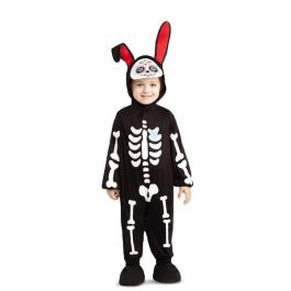 My Other Me Disfraz Conejito Día de Muertos Negro para Bebé, Talla 6-12 Meses. Incluye Body, Capucha y Patucos para Niños. My Other Me Disfraz Conejito Día de Muertos Negro para Bebé, Talla 6-12 Meses. Incluye Body, Capucha y Patucos para Niños.