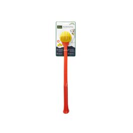 FLINGERZ Pelota de Juguete para Perro con Lanzador Universal - Goma Resistente, Rellenable con Snacks, Silbante, Flotante, Lanzamiento Largo FLINGERZ Pelota de Juguete para Perro con Lanzador Universal - Goma Resistente, Rellenable con Snacks, Silbante, Flotante, Lanzamiento Largo
