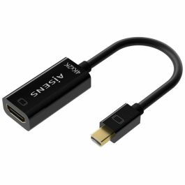 AISENS - CONVERSOR MINI DP V1.2 A HDMI V1.4 4K@30HZ, MDP/M-HDMI A/H, NEGRO, 15CM Precio: 8.49999953. SKU: B1696VJ7SQ