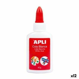 Cola blanca Apli 40 g (12 Unidades) Precio: 9.5000004. SKU: B1FEKMFARQ