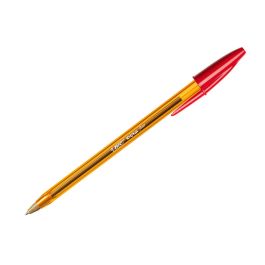 Bic Bolígrafo Cristal Original Fine Rojo Caja 50 Ud