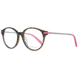 Montura de Gafas Mujer Emilio Pucci EP5105-52055 Ø 52 mm Montura de Gafas Mujer Emilio Pucci EP5105-52055 Ø 52 mm
