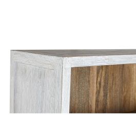 Estantería Home ESPRIT Blanco Madera de mango 100 x 40 x 198 cm