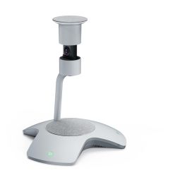 Yealink SmartVision 60 Cámara de Conferencia, Sistema de Videoconferencia en Grupo, 5x Zoom, Plata, Resolución 10240x4320, Campo de Visión 360° Precio: 2383.50000031. SKU: B1CD9CPCSV