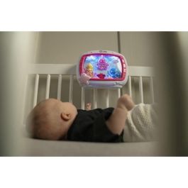 Baby Einstein BAB0074451174283 Luz de Noche para Bebé Sueños Marinos Rosas, 25 min de luz, sonido, música y océano, con control remoto