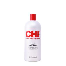 CHI INFRA Tratamiento Protector Térmico para Cabello 355 ml | Fortalece, Aporta Brillo y Suavidad | Ideal Todo Tipo de Pelo