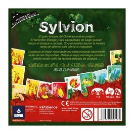 Devir Juego de Mesa Sylvion - Tower Defense en el Oniverso para 1-2 Jugadores, 10+ Años