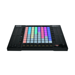 AKAIPRO APC64 - Controlador de Ableton con Secuenciador, 64 Pads RGB y Tiras Táctiles, 8 Salidas CV y MIDI