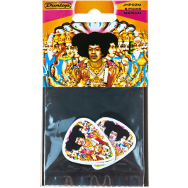 Dunlop Púas Jimi Hendrix Bold As Love / Medium (Pack De 24) Precio: 29.49999965. SKU: B19JXNS6Y8