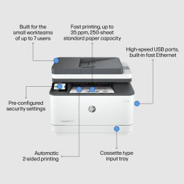 HP LaserJet Pro 3002dn Printer HP LaserJet Pro 3002dn Printer