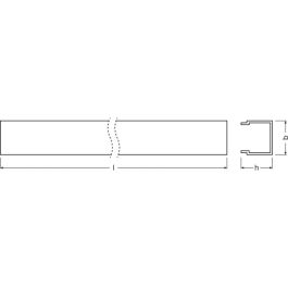 [LVE-4058075401952] Ledvance Difusor Perfiles -PC/W01/D/2 2M