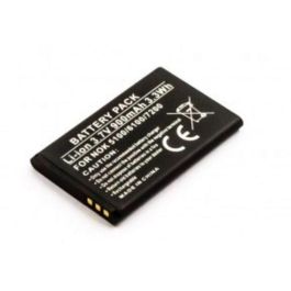 CoreParts Battery for Mobile 3.3Wh Li-ion 3.7V 900mAh Nokia Precio: 4.68999993. SKU: B1FN2QQ8F7