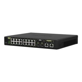 Qnap Switch QSW-M2116P-2T2S 20 Puertos Gestionado 10GbE PoE++