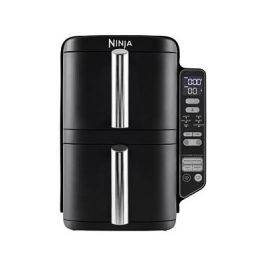 Ninja SL300EU Freidora de Aire Vertical Max 7,6L Doble Cajón 6 en 1 Air Fry, Asar, Hornear, Deshidratar, Recalentar, SYNC & MATCH Precio: 229.9968. SKU: B1DQ98PFXR