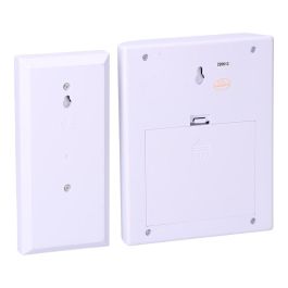 Edm Alarma Avisador de Visitas Sensor Emisor-Receptor 8 Sonidos Alcance 80m