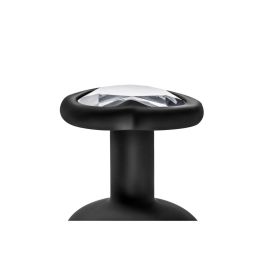 Plug Anal Blush Temptasia Negro (8,2 cm) Plug Anal Blush Temptasia Negro (8,2 cm)