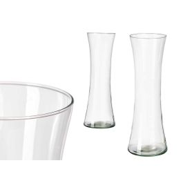 Jarrón de Cristal Boca Abierta 50 cm - Giftdecor, Vidrio Transparente Precio: 10.50000006. SKU: B137YBYRAB