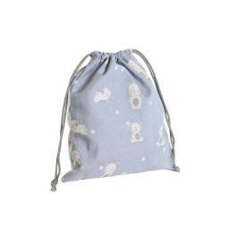 Bolsa Baby DKD Home Decor Rosa Azul 2 x 26 x 24 cm (2 Unidades)