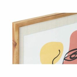 Cuadro Scandi DKD Home Decor Amarillo Granate 2 x 70 x 55 cm (2 Unidades) Cuadro Scandi DKD Home Decor Amarillo Granate 2 x 70 x 55 cm (2 Unidades)
