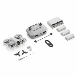 DJI Dron ultracompacto Neo Fly More Combo, 135g, Accesorios Incluidos, Captura Cinematográfica