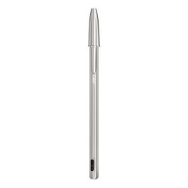 Bic Bolígrafo Cristal Re-New Tinta Negra Color Plata Blíster 1 Ud + 2 Recargas Precio: 5.89999993. SKU: B16XF5XJ5Z