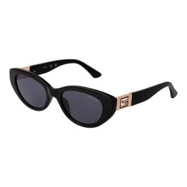 Guess Gafas GU7849 01A Gafas de Sol para Mujer Montura Negra Brillante 51 mm