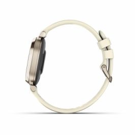 Garmin GAR0753759324711 Reloj Conectado Lily 2 - Caja Oro Crema, Correa Blanco Coco, 25,4 x 21,3 mm