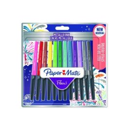 Rotulador Fibra Paper Mate Metalicos Surtido Blister De 12 Precio: 20.69000054. SKU: B179VK3WF8