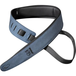 EBS Correa para Guitarra y Bajo Suede - Gamuza Azul, Vinilo Sintético Acolchado, Ajustable (Ref. 1) Precio: 50.82. SKU: B1BY6EX5Z2