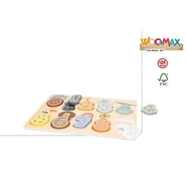 Puzzle Woomax Números Precio: 10.69000031. SKU: B12G78H5M5