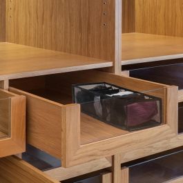 Je cherche une Idee Organizador de Ropa Interior con 7 Compartimentos 36x17x12 cm Malla Ventilada