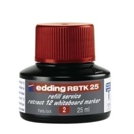 Tinta Rotulador Pizarra Edding Frasco 25 Ml. Rbtk 25 Rojo Precio: 8.49999953. SKU: B13BEAARW3