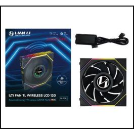 Lian Li Unifan Ventilador Caja Gaming Inalámbrico con Sincronización RGB L-Wireless y Pantalla LCD Lian Li Unifan Ventilador Caja Gaming Inalámbrico con Sincronización RGB L-Wireless y Pantalla LCD Precio: 52.5000003. SKU: B1AGHSFHVV
