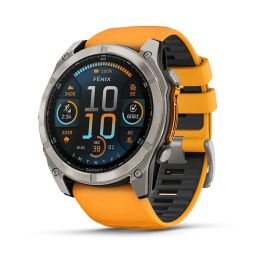 Smartwatch GARMIN Fénix 8 AMOLED Naranja 1,4" Ø 50 mm Precio: 1238.78999948. SKU: B17VRA7P58