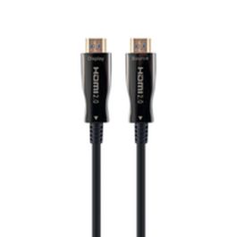 Cable HDMI GEMBIRD CCBP-HDMI-AOC-10M-02 10 m Negro Cable HDMI GEMBIRD CCBP-HDMI-AOC-10M-02 10 m Negro