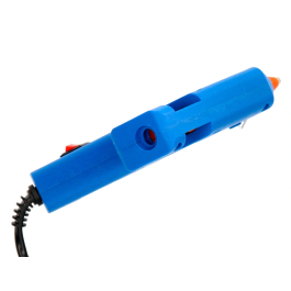 Liderpapel Pistola de Silicona Caliente Mini 25W con Gatillo Dispensador y 2 Barras de Repuesto 7mm