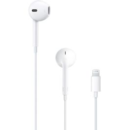 Apple EarPods con Cable y Conector Lightning - Compatibles con iPhone, iPad, iPod touch - Diseño Anatómico, Control de Volumen y Llamadas Precio: 19.49999942. SKU: B12MZXJCG6