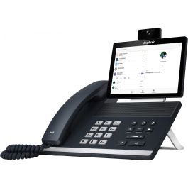 Yealink VP59-TEAMS Teléfono IP Android 8" IPS con Cámara 2MP, Wi-Fi y Bluetooth Negro/Gris