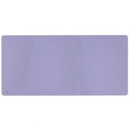 Trust 25711 Alfombrilla de Escritorio Benya XXL Púrpura, PVC Vegano, Antideslizante, Fácil Limpieza, 900x430x2mm