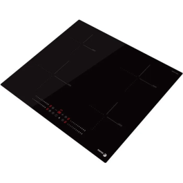 Fagor Placa de Cocina FTI468 59 cm 4 fuegos Inducción Cristal Negro