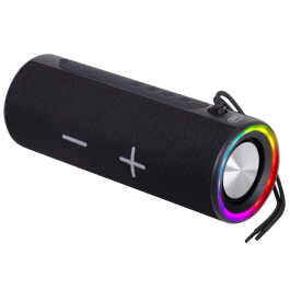 TREVI 0XR8A3500 Altavoz Portátil Estéreo Inalámbrico Negro 20W, Cilindro, Uso Universal Precio: 22.99. SKU: B1FNSW4TMA