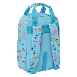 Mochila Safta Infantil Con Asas Adaptable A Carro Bluey 280x200x80 mm Mochila Safta Infantil Con Asas Adaptable A Carro Bluey 280x200x80 mm