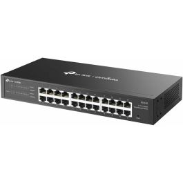 TP-LINK ES224G Switch Gestionado L2 Gigabit Ethernet 24 Puertos 10/100/1000 Negro